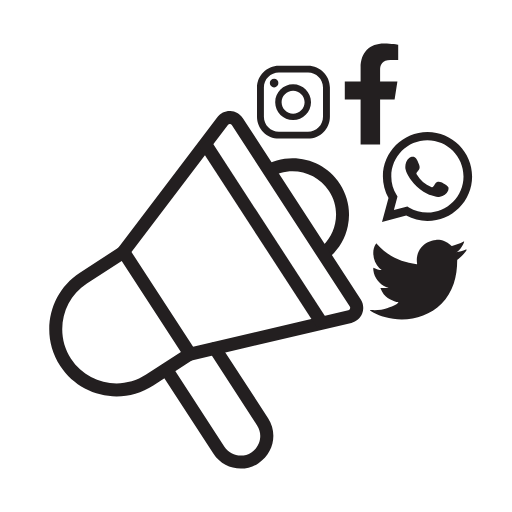 Social Media Marketing Icon